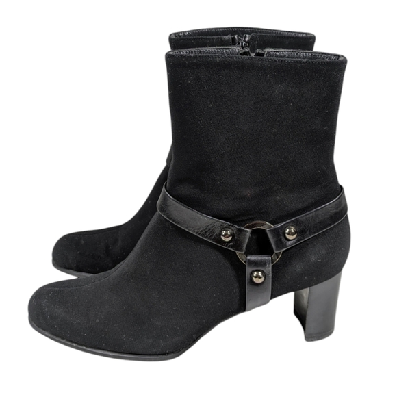 Stuart Weitzman Gore-Tex Waterproof Boots EUC $489 Size 8.5M S3169 - Picture 7 of 11